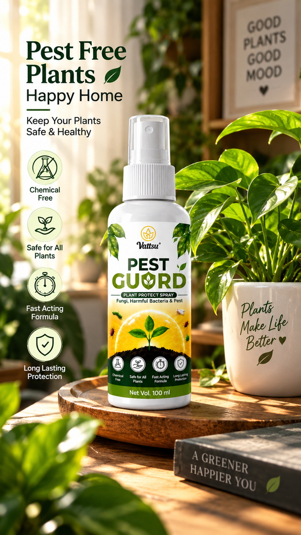 Pest Guard Plant Spray | Aphid, Mealybug & Whitefly Care | Pack of 3 ₹499