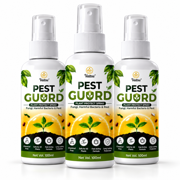 Pest Guard Plant Spray | Aphid, Mealybug & Whitefly Care | Pack of 3 ₹499