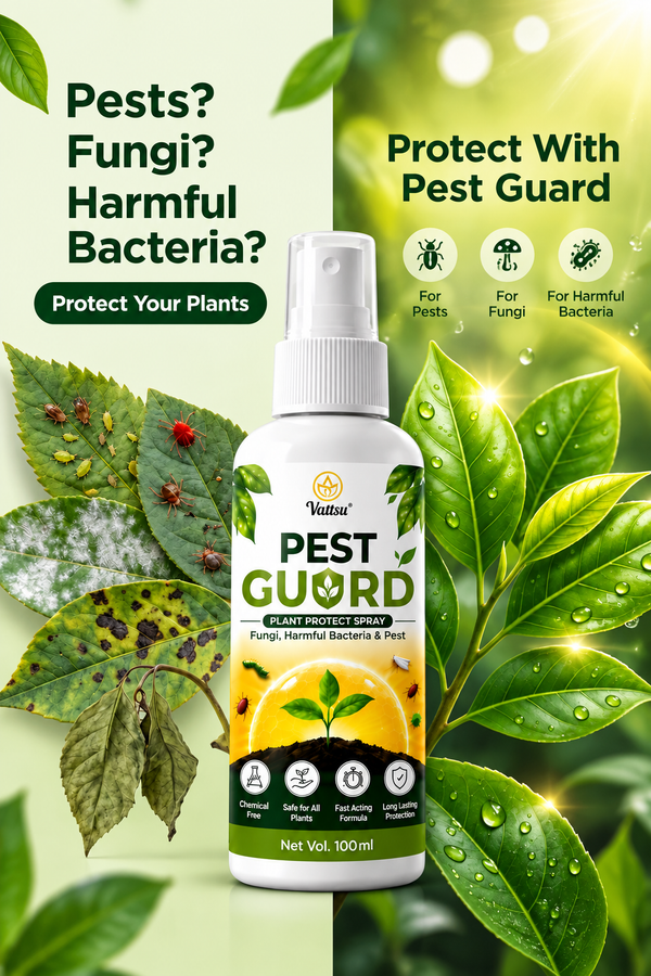 Pest Guard Plant Spray | Aphid, Mealybug & Whitefly Care | Pack of 3 ₹499
