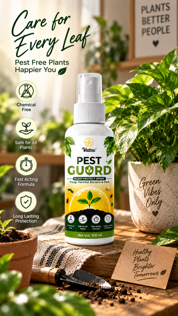 Pest Guard Plant Spray | Aphid, Mealybug & Whitefly Care | Pack of 3 ₹499