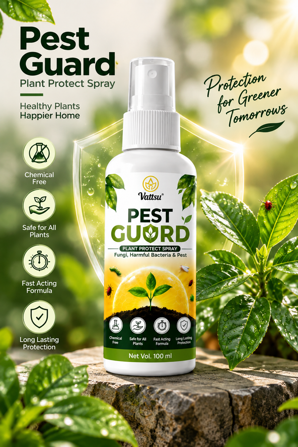 Pest Guard Plant Spray | Aphid, Mealybug & Whitefly Care | Pack of 3 ₹499