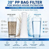 🚰 Water Tank Filter Bags – Pack of 3 | Crystal Clean Water | ₹599