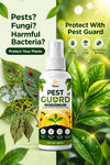 Pest Guard Plant Spray | Aphid, Mealybug & Whitefly Care | Pack of 3 ₹499
